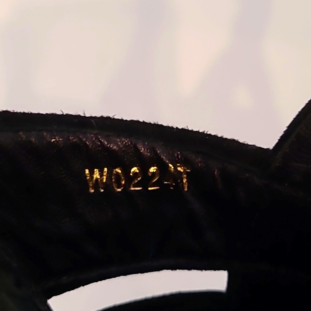 Tom Ford Women's Black Sequin Heels - Picture 9 of 10